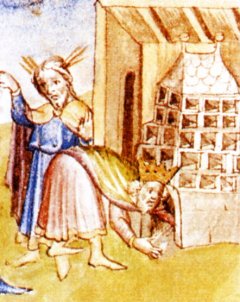 Převzato z Petrus Comestor, Historia Scholastica,Salzburg 1448