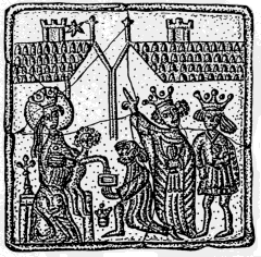 Klanění tří králů-mudrců, Lichnice